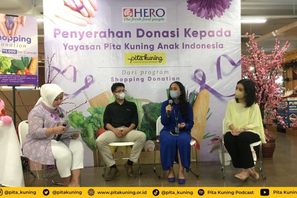 HERO Supermarket Bantu Pita Kuning