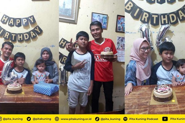 Happy Birthday Anak Pita Kuning Fachri