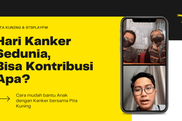 Hari Kanker Sedunia_Pita Kuning