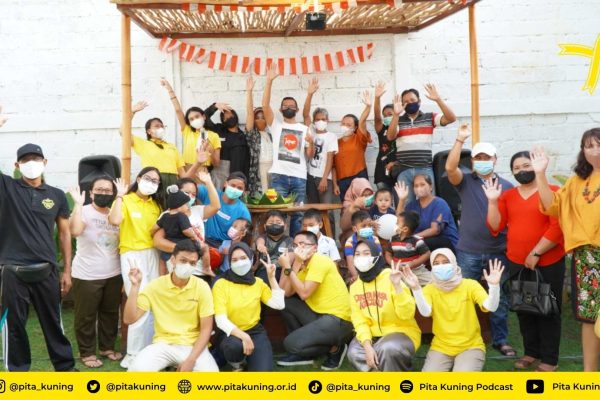Hari Kemerdekaan di Rumah Pita Kuning Bali