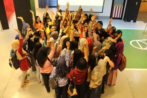 Pita Kuning Volunteer Gathering Bersama Bukalapak
