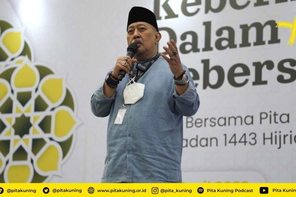 Keberkahan dalam Kebersamaan Buka Puasa Bersama Pita Kuning Jakarta (Bersama Pakdhe Indro)