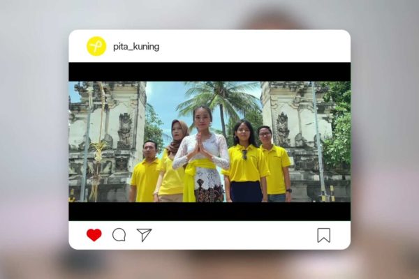 Kerja di Pita Kuning