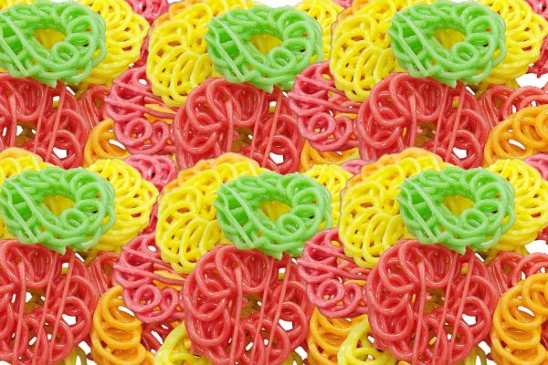 Kerupuk merah dan kanker