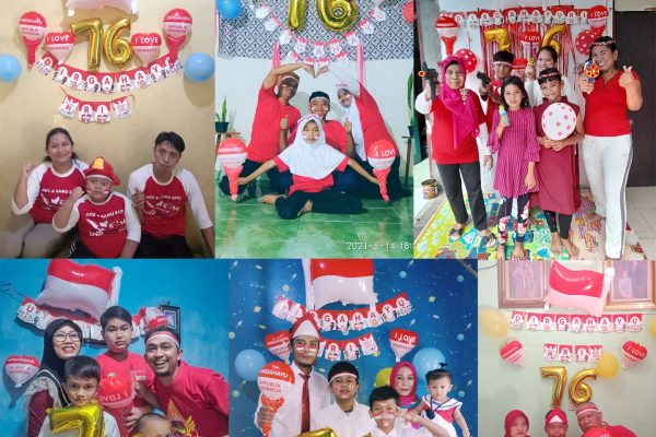 Pita Kuning Gelar Lomba 17 Agustus Virtual Bersama Keluarga Pejuang Kanker