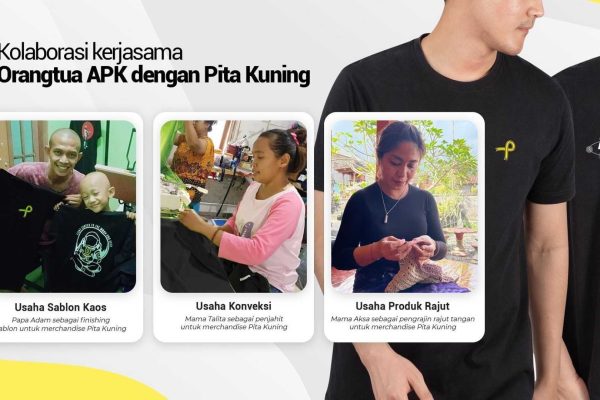 Merch By Sadee - Merchandise Pita Kuning