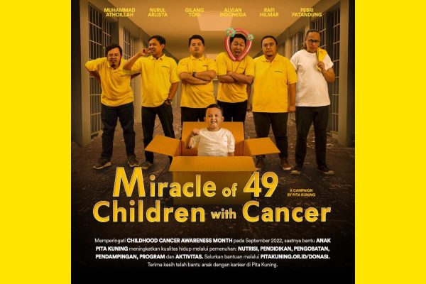 Miracle of 49 Children with Cancer
