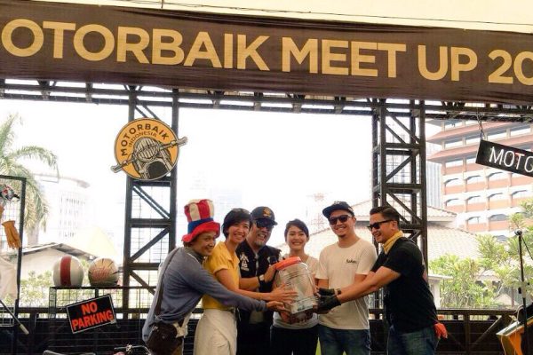 Motorbaik adakan Penggalangan Dana untuk Yayasan Pita Kuning Anak Indonesia Melalui Motorbaik Meetup 2017