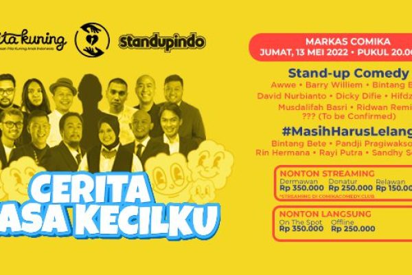 Pita Kuning x standupindo
