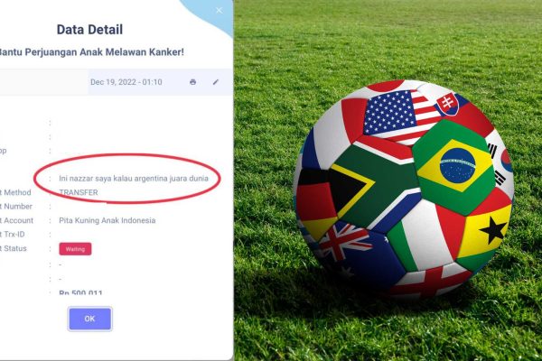 Perkara Argentina VS Prancis, Rela Tuntaskan Nazar Bantu Anak Kanker (1)