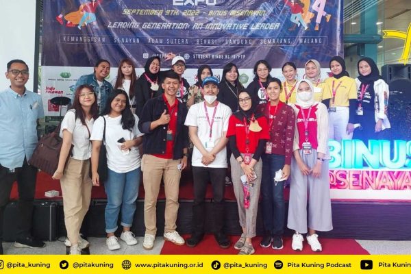 Pita Kuning di Empowering Society Festival
