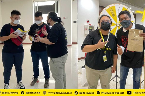 Pita Kuning di Komoidoumenoi Surabaya dan Bali