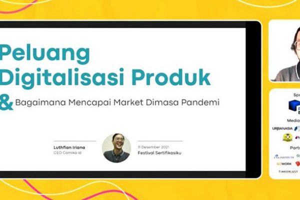 Dukungan Festival Sertifikasiku bagi Anak-Anak Pasien Kanker di Pita Kuning