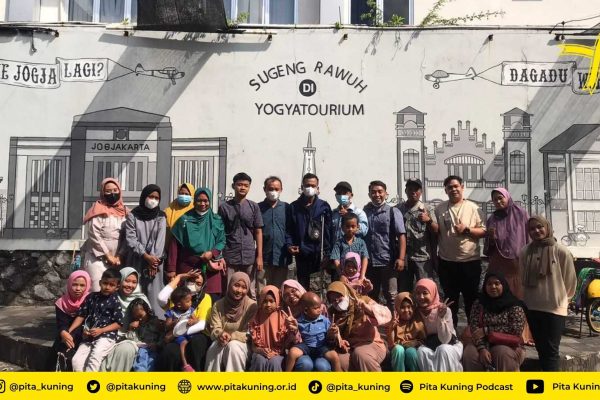 Sosialisasi Gizi Yogyakarta Pita Kuning