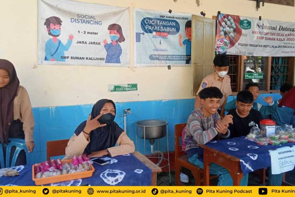 Terkenal Tekun dan Kreatif, Andhika Jadi Panutan Sekolah (1)