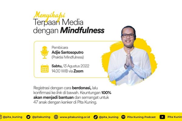Webinar Mindfulness Adjie Santosoputro x Pita Kuning