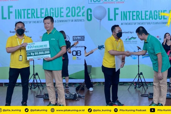 YOU.C1000 Golf Interleague 2022 Peduli Anak Pita Kuning