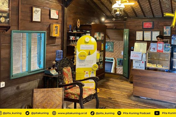Yellow Point at Jenar Kopi Bali