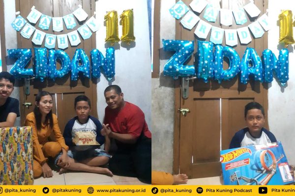 Zidan, Berjuang Pulih di Hari Ulang Tahun