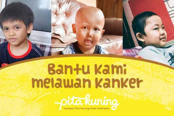 Synthesis Development Berpartisipasi dalam Penggalangan Dana untuk Anak Pita Kuning Melawan Kanker