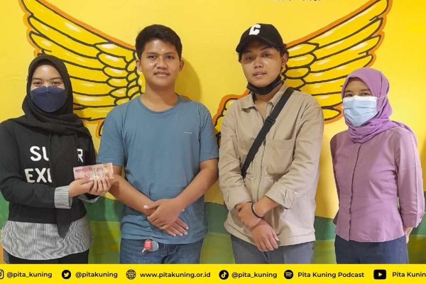 Terima Kasih Telah Berdonasi di Pita Kuning