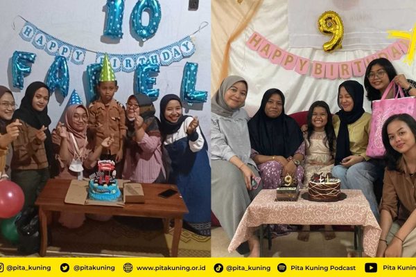 Anak Pita Kuning Berulang Tahun